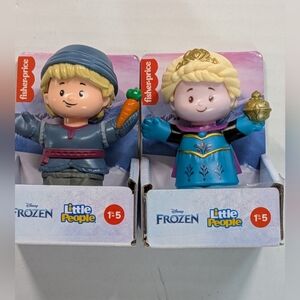 Fisher-Price Little People Disney Frozen Set of 2
